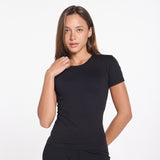 Sculpt Tee - Black
