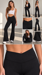 flared Yoga-pants