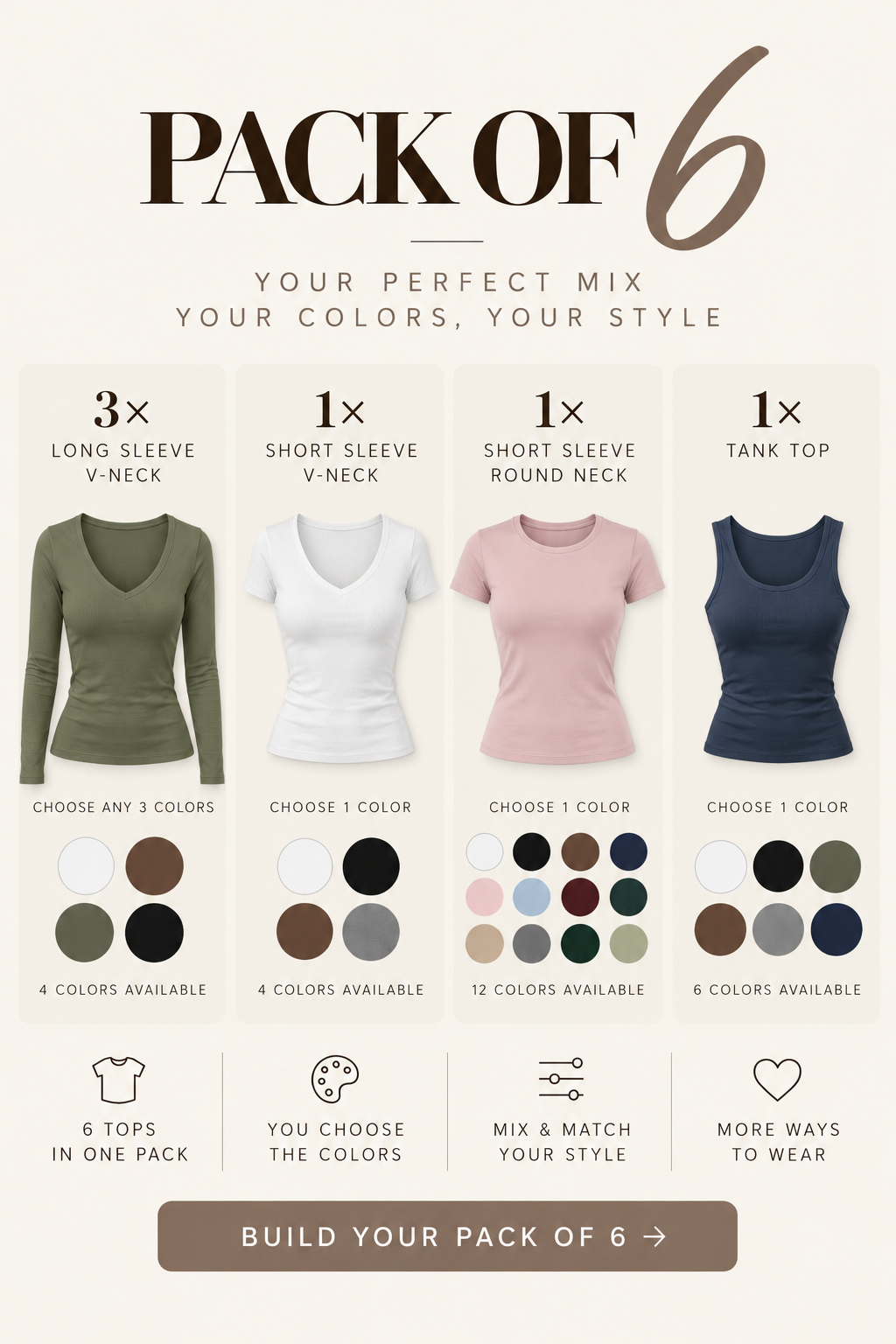 pack of 6
