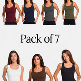 Tank Top - Pack of 7