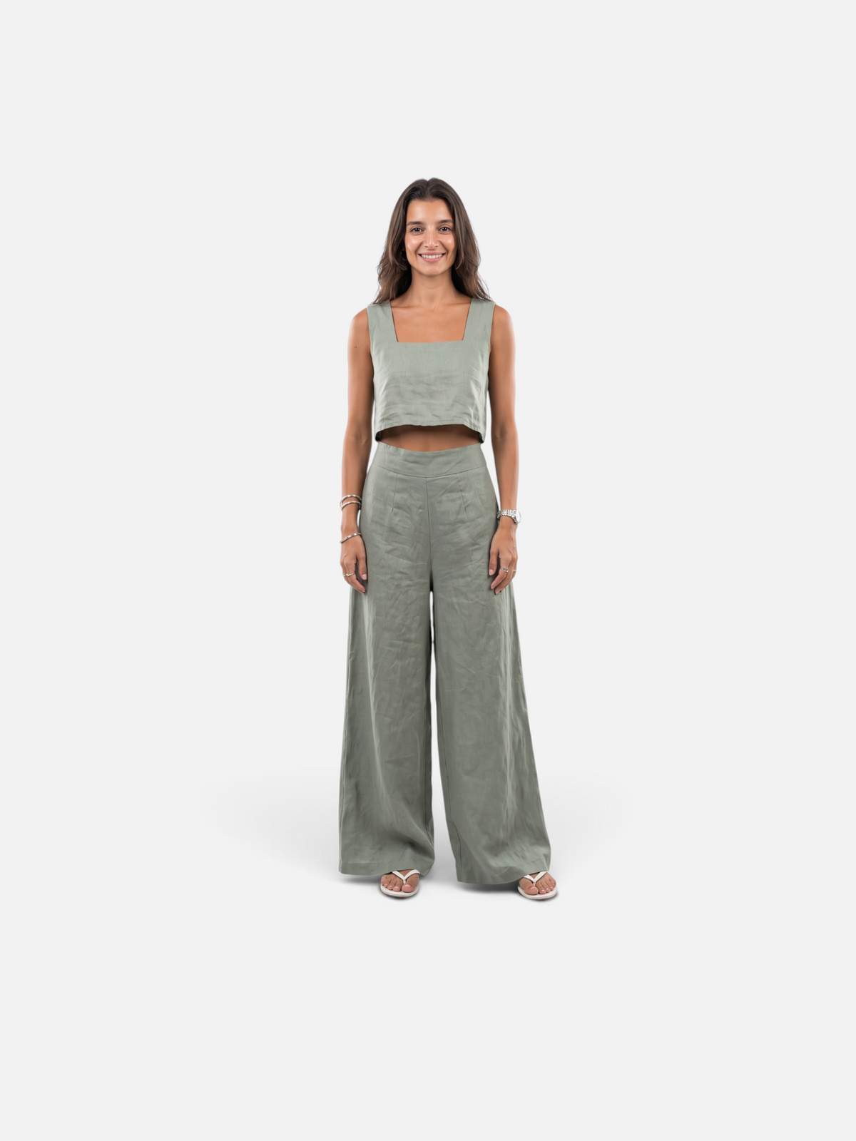 Sage Linen set - Pre order
