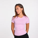 Sculpt Tee - Lilac