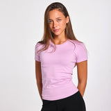 Sculpt Tee - Lilac