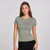 Sculpt Tee - Olive