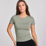 Sculpt Tee - Olive