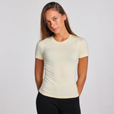 Sculpt Tee - Butter Yellow