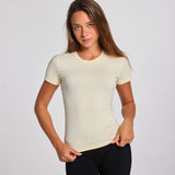 Sculpt Tee - Butter Yellow