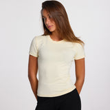 Sculpt Tee - Butter Yellow