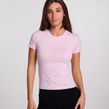 Sculpt Tee - Powder Pink