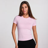 Sculpt Tee - Powder Pink
