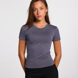 Sculpt Tee - Grey