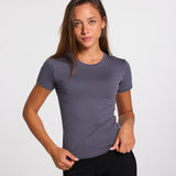 Sculpt Tee - Grey