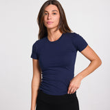 Sculpt Tee - Navy
