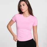 Sculpt Tee - Pink Burst