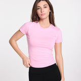 Sculpt Tee - Pink Burst