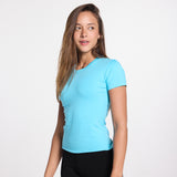 Sculpt Tee - Turquoise