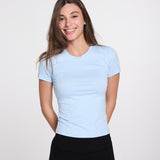 Sculpt Tee - Baby Blue