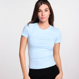 Sculpt Tee - Baby Blue