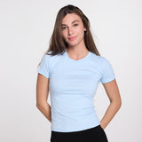 Sculpt Tee - Baby Blue