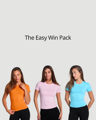 Sculpt Tees - Pack of 3