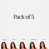 Tank top - pack of 5