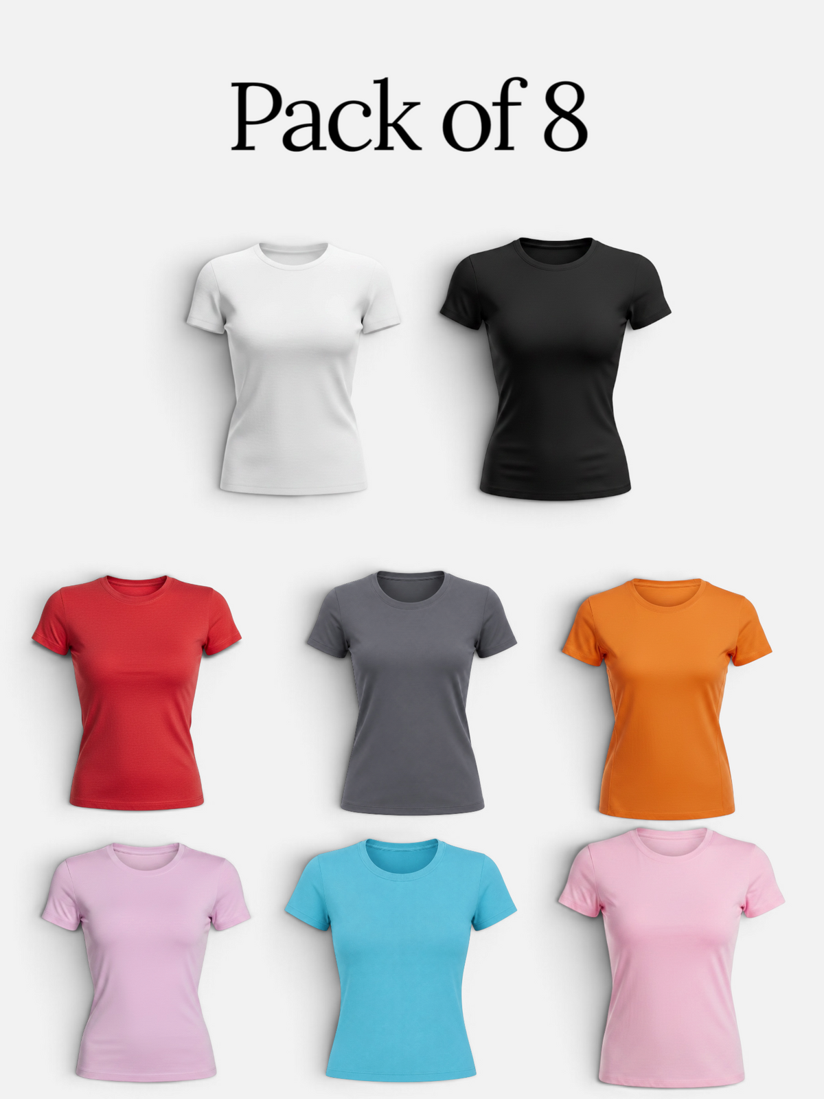 Pack of 8