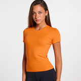 Sculpt Tee - Orange