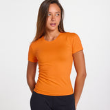 Sculpt Tee - Orange