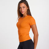 Sculpt Tee - Orange